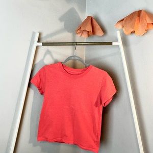 Urban Outfitters Pink Baby Tee